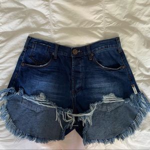 One teaspoon shorts